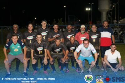 Imagem da notícia Final do 3º Campeonato de Futebol Society acontece dia 18 de novembro em Alcinópolis